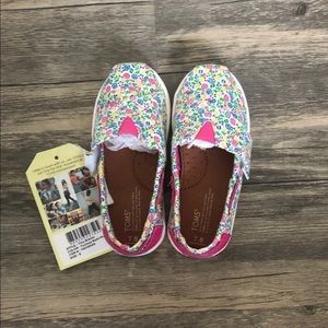 TOMS Bimini for toddler girls 8T
